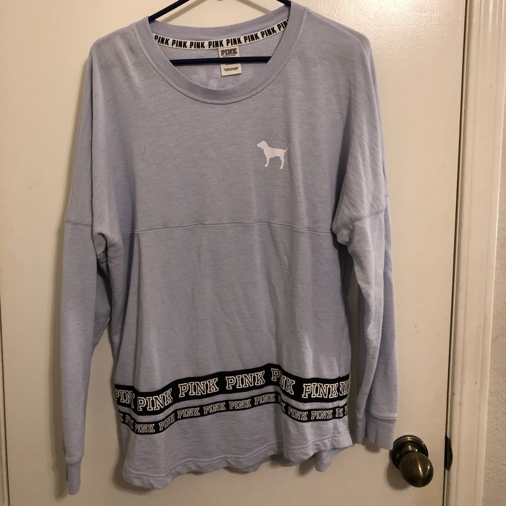 PINK long sleeve sweatshirt